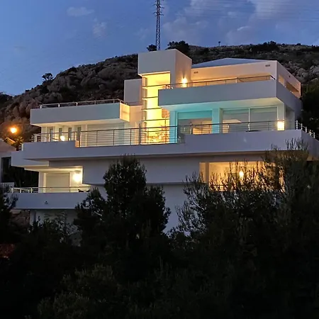 Villa Luxury In Hills Altea