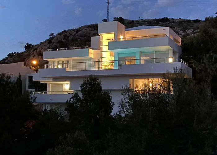 Villa Luxury In Hills Altea